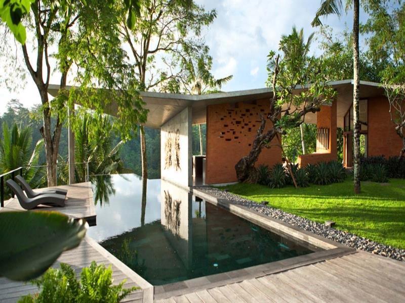 Umah Tampih Luxury Private Villa - Chse Certified Ubud  Exterior photo